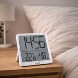 Home Sat sa alarmom i mjeračem temperature i vlažnosti - HC17 | Shoptok.si