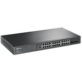Tp-link preklopnik sa 24 porta TL-SG3428 JetStream L3-Lite crni | Eponuda.ba