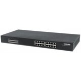 Intellinet 16-Port Gigabit Ethernet PoE+ Switch, 16 x PoE ports, IEEE 802.3at/af Power-over-Ethernet (PoE+/PoE), Endspan, Rackmount Cijene