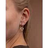 Vuch Glimmer Rose Gold Earrings | ePonuda.com
