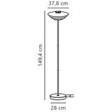 Nordlux podna lampa bretagne 1xG9/25W/230V antracit | Eponuda.com