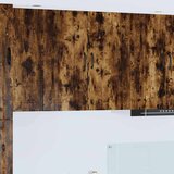 vidaXL Zidni kuhinjski ormarić Zidne Dimljeni hrast 80 x 31 x 80 cm | shoptok.hr