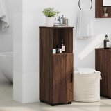 vidaXL Kupaonski ormar Smeđi hrast 30 x 35 x 95 cm Konstruirano drvo | shoptok.hr