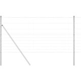 vidaXL Pašna ograja srebrna 50 x 1.2 m Pocinkano jeklo, (5000096750) | Shoptok.si