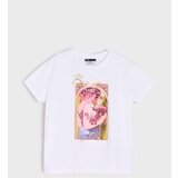 Sinsay Pamučna majica s printom Alphonse Mucha | shoptok.hr