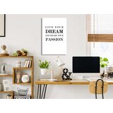  Slika - Live Your Dream and Share Your Passion (1 Part) Vertical 40x60 | shoptok.hr