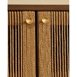 Kave Home Rjava TV omarica v orehovem dekorju 200x50 cm Elan – | Shoptok.si