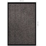  Otirač prugasti bež 80 x 120 cm | shoptok.hr