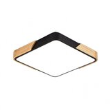  LED Plafonjera EL2492 K 24W 3000/4000K Drvo Crna 04.0503 | ePonuda.com
