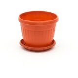  PVC tegla SA PODMETAČEM FI 17cm MEDITERAN | shoptok.hr