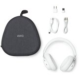 Akg N9 Hibridne brezžicne slušalke z aktivnim odpravljanjem hrupa (ANC) Bela preko ušes, | Shoptok.si