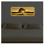 Ledda Slika priroda sa led osvetljenjem 30x90 cm | Eponuda.com
