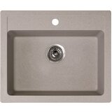 Metalac granitna sudopera xQuadro 60 bež 600x500/195 | ePonuda.com