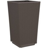 Vrtne sadilice 4 kom smeđe 32,5 x 32,5 x 57 cm od PP-a | shoptok.hr