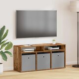  Nizak ormarić s ladicama Staro drvo 102 x 32 x 48,5 cm | shoptok.hr