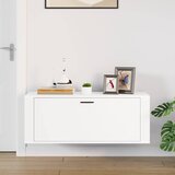 Ormarić za cipele bijeli 100 x 35 x 38 cm od konstruiranog drva | shoptok.hr