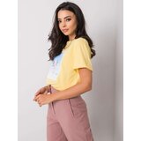 PEPPER & MINT T-shirt-PM-TS-SS21CA59.01P-yellow | shoptok.hr