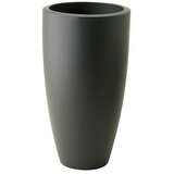 ELHO Okrugla tegla za biljke Pure Soft Round High (Vanjska dimenzija (ø x V): 34,5 x 62,3 cm, Antracit, Plastika) Cijene