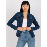 RUE PARIS Jacket-RO-KR-CKT-4007.17X-dark blue | shoptok.hr