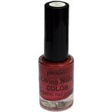 Provida Organics living nails color bio-lak za nohte - 02 hot chestnut Cene