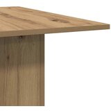 Blagovaonski stol Artisan hrast 180x90x76 cm izrađeno drvo Slike