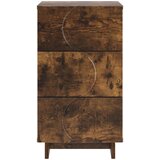  Noćni ormar Dimljeni hrast 33,5 x 34,5 x 60 cm | shoptok.hr