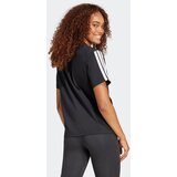 Adidas Funkcionalna majica črna / bela Cene