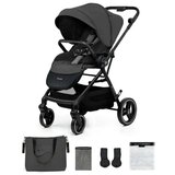Kinderkraft kolica yoxi moonlight grey cene
