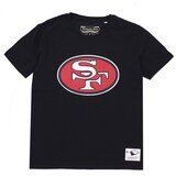 Mitchell And Ness Majice s kratkimi rokavi Nfl Team Logo Tee San Francisco M 49erss Črna | Shoptok.si