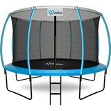  INLEA ULTIMATE Jump Trampolin 366 cm s unutarnjom zaštitnom mrežom – svijetlo plava | shoptok.hr