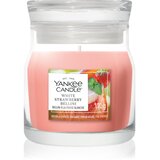 Yankee Candle White Strawberry Bellini mirisna svijeća Signature 110 g | shoptok.hr