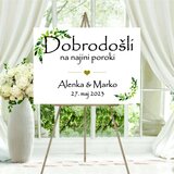  Tabla dobrodošlice TABPOR 114 | Shoptok.si