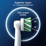 Oral-b nastavek za zobno ščetko cross action white 4/1 | Shoptok.si