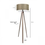 Opviq Podna lampa AYD-3687, Pesak | Eponuda.ba