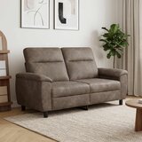 SOFA Tamnosiva 178 x 90 x 95 cm Umetnička suknja koža | shoptok.hr