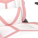  Igraća stolica bijelo-ružičasta od umjetne kože | shoptok.hr
