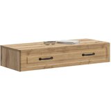 Stolna Stenska stranska miza Artisan hrast 87,5 x 34,5 x 17 cm, (5000232427) | Shoptok.si