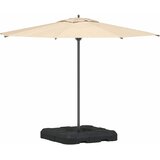 Baza za samostojeći kišni suncobran Crna 88,5 x 88,5 x 12 cm | Eponuda.com