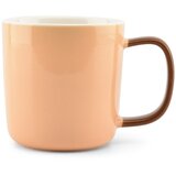 ONA Oranžna skodelica iz porcelana new bone china 370 ml Mae – | Shoptok.si