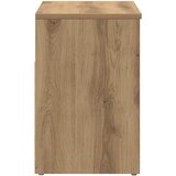  Klupa za cipele obrtnički hrast 60x30x45 cm izrađeno drvo | shoptok.hr