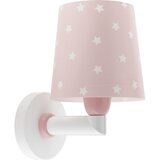 Dalber 82219S - Dečije zidno svetlo STAR LIGHT 1xE27/60W/230V, ružičasto | Eponuda.com
