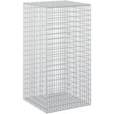  Gabion s žicom debljine 3,5 mm i mrežom 5x2,5 cm 50x50x100 cm | shoptok.hr
