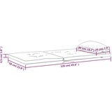 vidaXL Jastuci za stolicu Adirondack 2 kom boja vina od tkanine Oxford | shoptok.hr