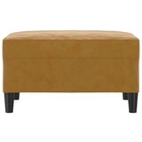  Stolček za noge rjav 70x55x41 cm žamet, (20983761) | Shoptok.si
