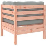  9-dijelni set vrtnih sofa s jastucima masivno drvo duglazije | shoptok.hr