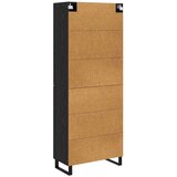  Kuhinjski ormarić Zidne Crni hrast 69 5 x 34 x 180 cm Konstruirano drvo | shoptok.hr