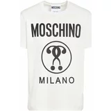 Moschino Majice s kratkimi rokavi ZPA0706 Bela