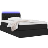  Postelja z dodatnim prostorom za shranjevanje in LED osvetlitvijo, (5000106730) | Shoptok.si
