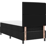  okvir postelje z vzmetnico Črna Tkanina 90 x 200 cm, (22067416) | Shoptok.si