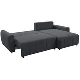Livetastic Kotna Sedežna Garnitura Luna New, Siva | Shoptok.si